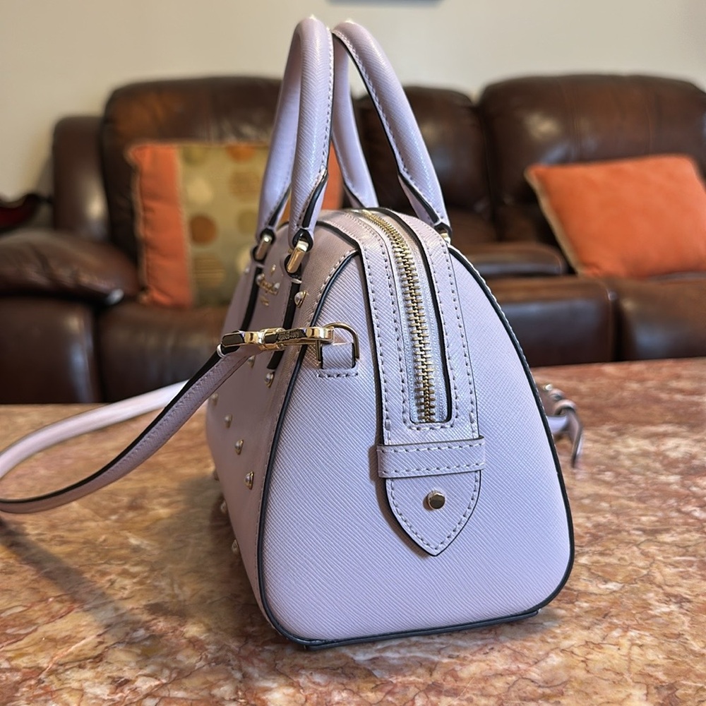 Kate Spade lilac  Handbag and Cardholder Set - Picture 13 of 17